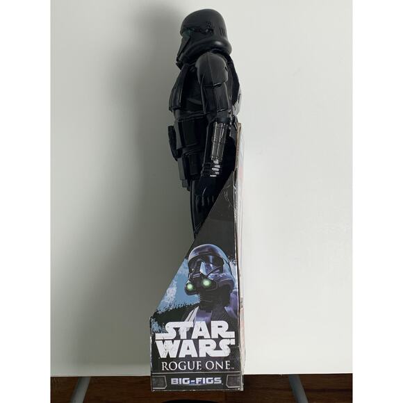 BIG FIGS Star Wars Rogue One DEATH TROOPER figure - Picture 3 of 5